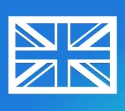 Union Jack Flag Stencil (Many Sizes)
