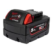 Milwaukee M18CB5 - 18V 5.0Ah Resistant Battery