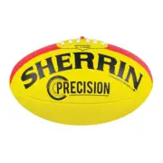 Sherrin Synthetic Rubber All Surface Training Precision Football size 5 4 3 2