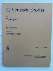 22 Virtuosity Studies for Trumpet by H. Pietzsch