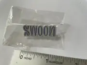 SWOON PIN TAG BADGE