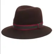 New w/ tag Rag & Bone Floppy Brim Dagger Fedora Hat Size M