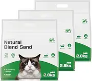 [OFT] Natural Blend Sand, 6.1 lbs (2.8 kg), Set of 3