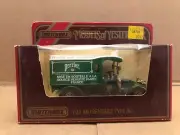MATCHBOX MODELS OF YESTERYEAR 1910 RENAULT TYPE AG PERRIER MINERAL WATER