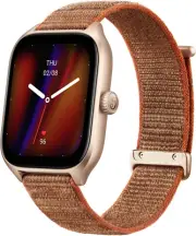 GTS 4 Smart Watch with Alexa Built-In, GPS, Bluetooth Calls Text, 8-Day Battery