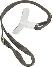 Camelot Crupper w/ Block - Brown - Pony