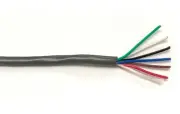 West Penn Wire 270 - 6 Conductor 22 Gauge Unshielded Cable CMR 1,000ft Pull Box