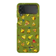 Galaxy Z Flip4 Impact Case Pizza Pizza Pizza
