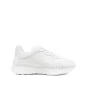 [Alexander Mcqueen] Alexander Mcqueen Logo-embossed Chunky Sneakers 46 IT WHITE