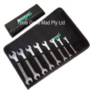 Stahlwille Motor 10/8 8pc​ Double Open Ended 6-22mm Metric Spanner Set 96400305