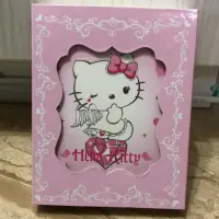 在飛比找蝦皮購物優惠-盒裝日記本 hello kitty 天使 惡魔