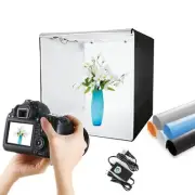 Light Box Photography 16"x16", Professional Dimmable Photo Studio Light Box w...