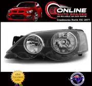 Headlight LEFT Black fit Ford Falcon BA BF BF2 XR6 XR8 FPV GT 2002-08 head light