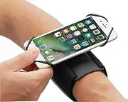 ebuymore Outdoor Cycling Running Sports Gym Armband Wrist.Band Bag Pouch Case for Samsung Galaxy S10 / S10e / S9 /S8 / A10 / A10e / A20 / Galaxy Note10 / iPhone XR/XS/X/Google Pixel 3a