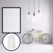 2pcs Living Room Chandelier Light Shade Wall Lamp Cover Chandelier Lampshades