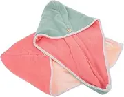 GAROZATION 2pcs Thickened Hair Wrap Towels for Women Fast Drying Shower Cap Super Absorbent Hair Drying Hat Chic Design for Everyday Use