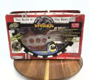 NEW 2001 Jakks Pacific: Road Champs, Metal Mechanics BattleBots - OVERKILL