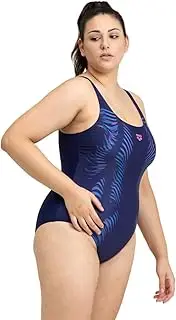[arena] Women's Women's Imprint Swimsuit U Back B Plus One Piece (Pack of 1)