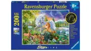 Magical beauty ~ Glow in the dark Puzzle 200pc 6+ Ravensburger