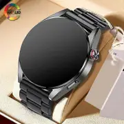 New Smart Watch Men Android GT3 IP68 Waterproof NFC Smartwatch Wireless Charging Bluetooth Call Men Women Watch for Bl St smart watches