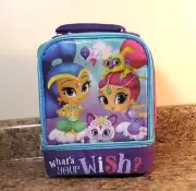 Nickelodeon Shimmer and Shine Soft Insulated Lunch Bag Girls NEW