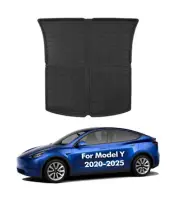 PM Auto Trunk Cargo Floor Tray Boot Liner Pad Mat Replace For 2021-2024 Tesla...
