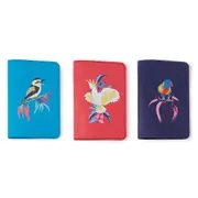 The Australian Collection Passport Wallet - Birds (Assorted)