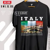 在飛比找蝦皮購物優惠-Venice VENEZIA 意大利 T 恤 By Holi
