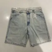 WRANGLER HERITAGE RICHLAND SHORTS SALT WATER Sizes 38