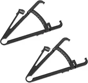 2Pcs Handheld Caliper for Accurate Measurement Compact Design for Men Women for Assessing Percentage Waist Arm Hip Leg