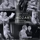Wolfgang Amadeus Mozart: Sonatas for Piano Four Hands, KV 521 & (CD) (US IMPORT)