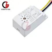 AC 220V Infrared Body Motion Radar Sensor PIR Sensor Switch Microwave Detector