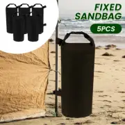 5Pcs Weight Bags 600D Oxford Cloth Weights Sand Bags Weight Sandbags with paOtz