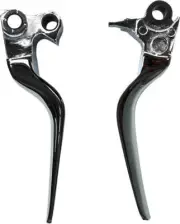 Lsr Lever Set Chrome Big Twin 96 16 Xl 96 03 W/Cable Clutch
