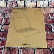 Logitech Combo Touch iPad Air 13-inch (M2)(2024) Keyboard Case 920-012836