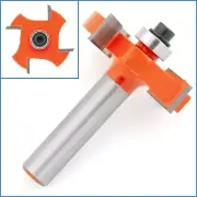 35mm T Slot 8mm Groove Router 8mm Shank Bottom Bearing Carbide Drill Bit CNC