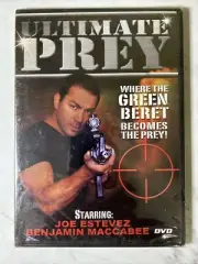 Ultimate Prey DVD Benjamin Maccabee Joe Esteves New Sealed