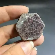 Natural Rough Ruby Specimen 161010 India Corundum Red Pink Mineral Crystal