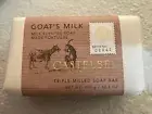 Castelbel Goat’s Milk Milk Scented Soap Triple-mIlled Soap Bar 10.5 Oz