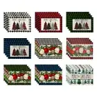 Place Mat Christmas themed Placemat Table Mats for Family and