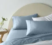 Accessorize Blue 1900TC Cotton Rich Sheet Set