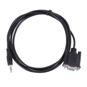 3X DB9 9 Pin VGA Female Cable ,DB 9 Female to TRS 3.5mm (1/8In) TRS Stereo8207