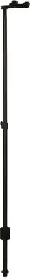 On-Stage Stands GPA7155 Guitar Stand for GPA1003 Microphone Stand