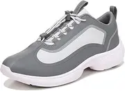 [Vionic] Women's Vortex Guinn Waterproof Toggle Closure Active Sneakers- Supportive Walking Shoes That Include Three-Zone Comfort with Orthotic Insole Arch Support, Medium Fit