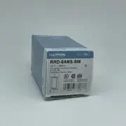 Lutron RRD-8ANS-SW 8A LED Light or 1/4 HP Motor Switch for Radio RA2 Snow White