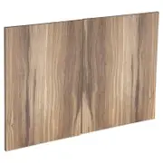 Kaboodle 900mm Wattleseed Modern Rangehood Cabinet Doors - 2 Pack