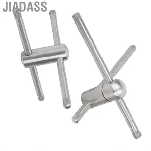 Jiadass 撞球桿桿頭按壓式優雅輕巧便攜式球桿工具方便實用適用於架子支架