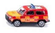 Siku 1568 Fire Brigade Land Rover Defender