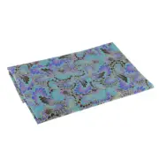 2 Meter Peacock Tail Pattern Cotton Fabric Patchwork Cloth for Sewing Crafts