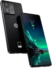 [Motorola] Edge 40 Neo Dual-SIM 256GB ROM + 12GB RAM (Only GSM | No CDMA) Factory Unlocked 5G Smartphone (Black Beauty) - International Version